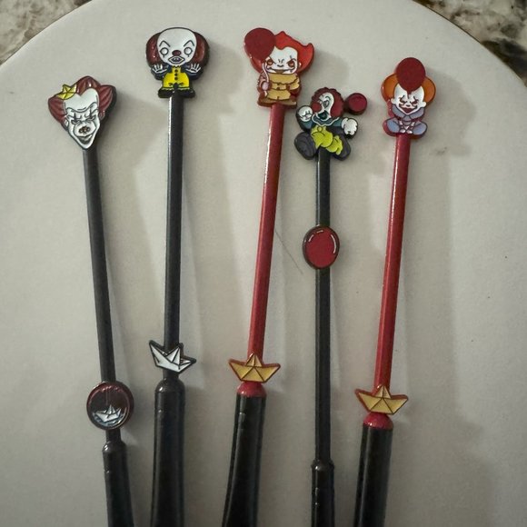 5pc "IT" Makeup Brushes - Picture 1 of 3